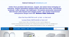 Desktop Screenshot of jogjalabware.com